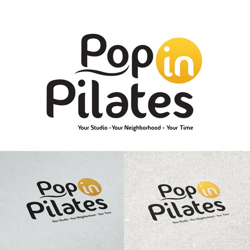 Pop In Pilates Logo