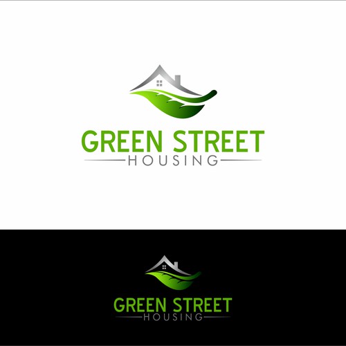 sleek design for green street housing