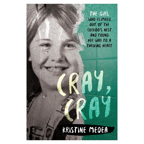 Book cover for "Cray, Cray"