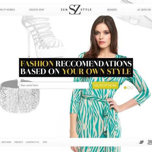 StyleZen - High Performance Landing Page Needed 