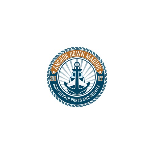 anchor down marine