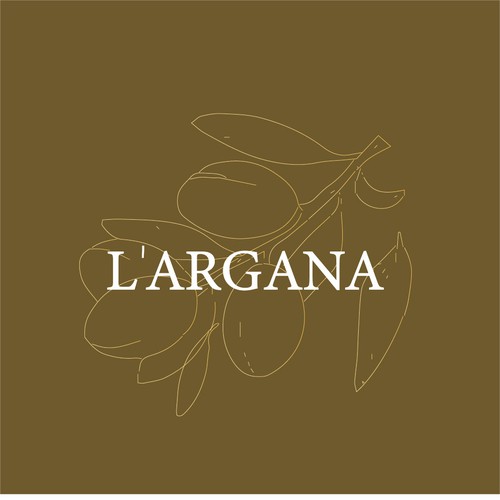 Logo concurso L ARGANA
