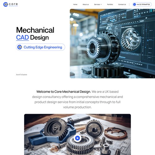 3d Mechanical part