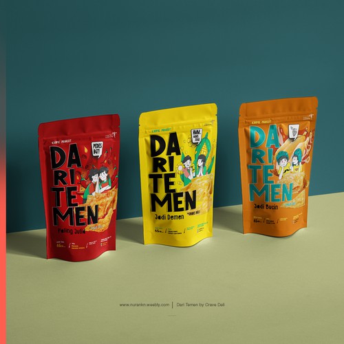 Products Design - Dari Temen