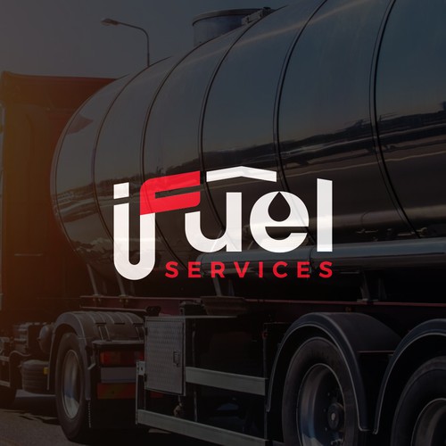 A logo concept for a fuel delivery service