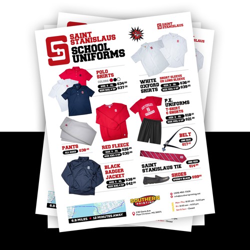 School flyer