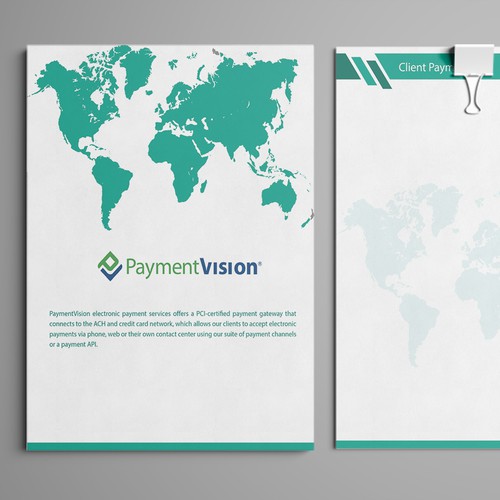 Payment Vision Stationery