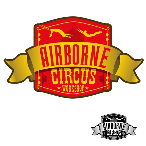 New Logo Design wanted for Airborne Circus