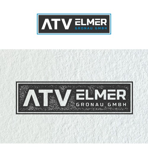 Blocky logo designed for automotive accessory company out of Germany