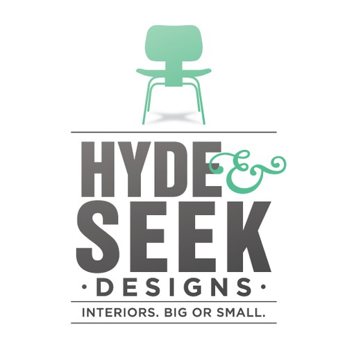 Create a winning logo design for Hyde and Seek Designs
