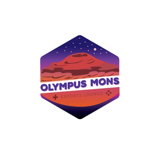 Mars Mountain Logo