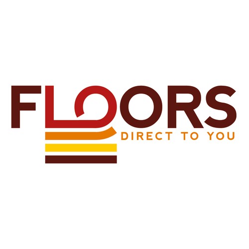 Floors. Logo design