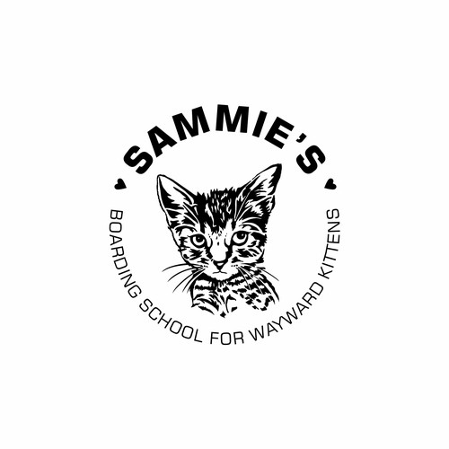 Logo to save the lives of kittens.