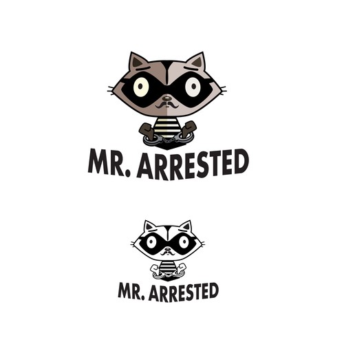 Logo "Mr. Arrested"
