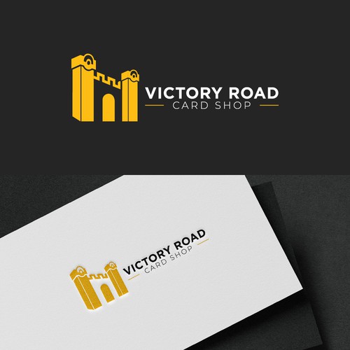 Bold logo for TCG Shop