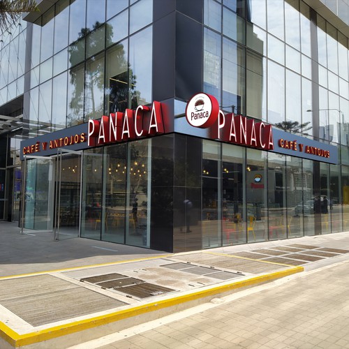 Exterior Signage for PANACA CAFÉ Y ANTOJOS