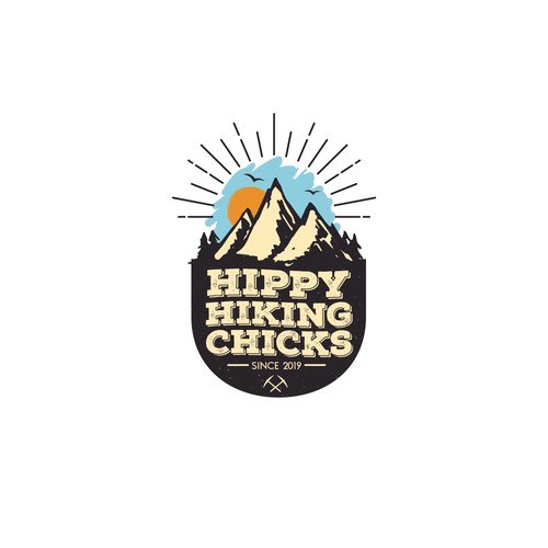 Hippy Hiking Chicks 