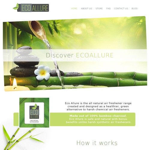 Eco website
