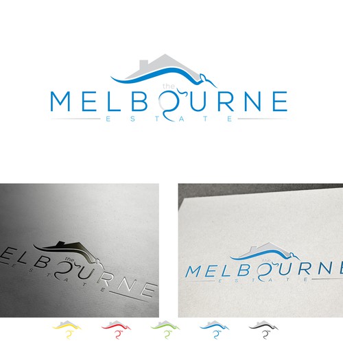 Create a professional logo & business card for a modern, exclusive residential development.