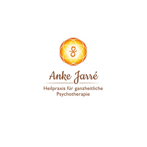Logodesign "Anke Jarré" Heilpraxis für ganzheitliche Psychotherapie