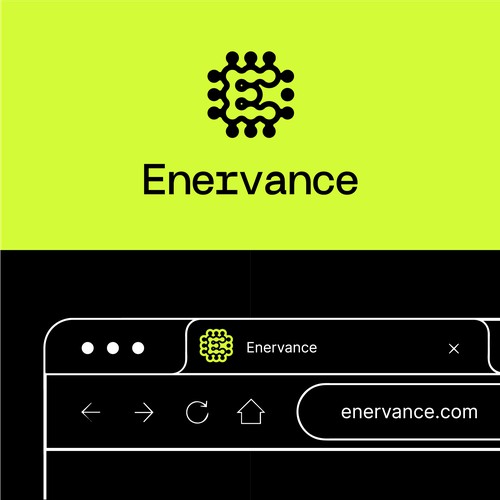 Enervance Logo concept