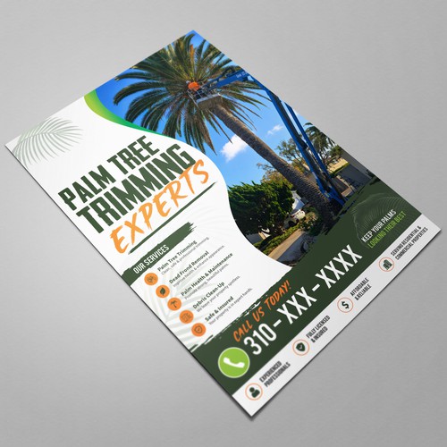 Pal Tree Trimming Flyer
