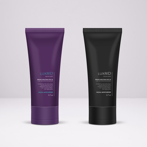 LuxMD Skincare Line