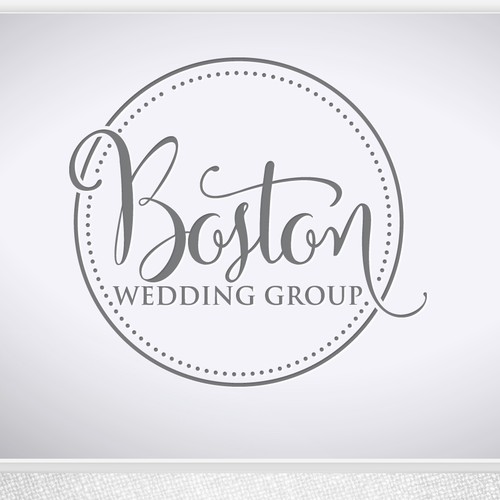 Elegant logo for wedding company