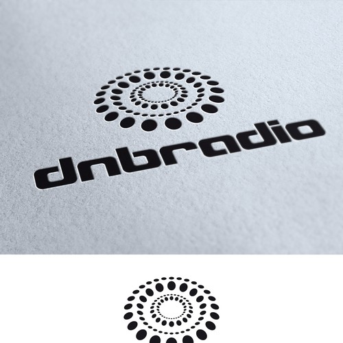 Create the next logo for dnbradio