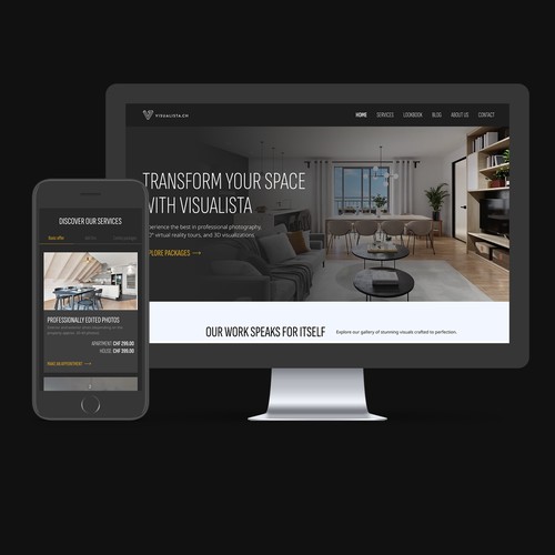 Interior Home Website