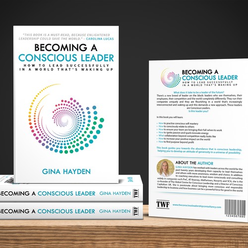 Conscious Pattern book cover for leadership