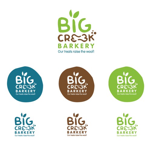 Logo for a dog Bakery - healthy dog treats