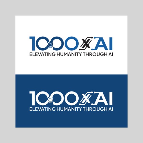 100 ai logo 2