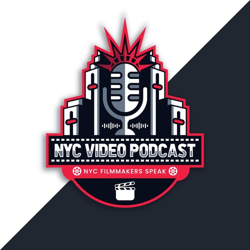 NYC filmmaking podcast logo