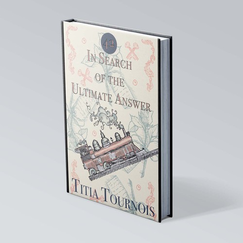 Illustrated Book Cover