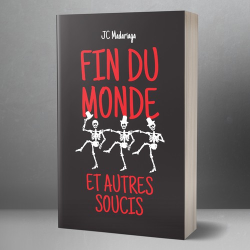 Satirical novel about the end of the world