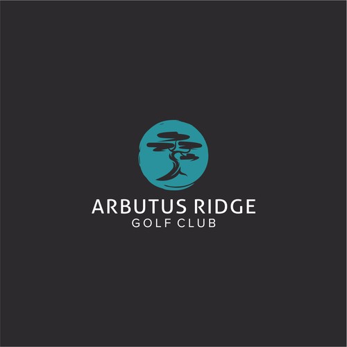 Retouched logo for Arbutus Ridge