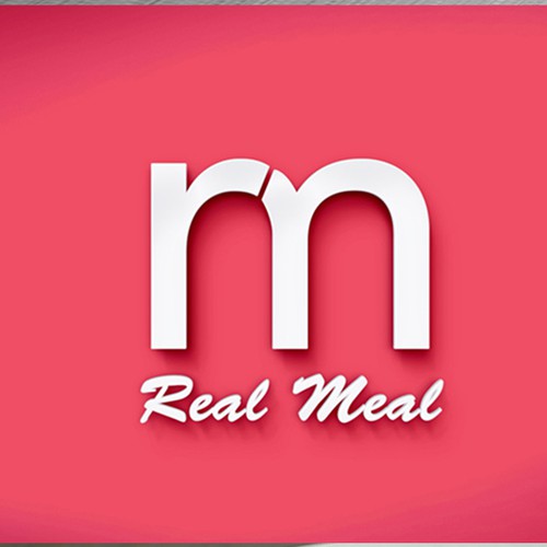 Bold New Logo for real meal