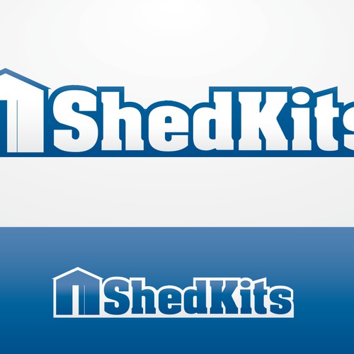Shedkits or Shedkits.com.au needs a new logo