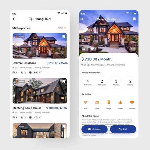 Real Estate App