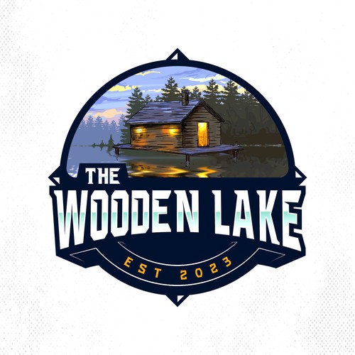 The wooden lake