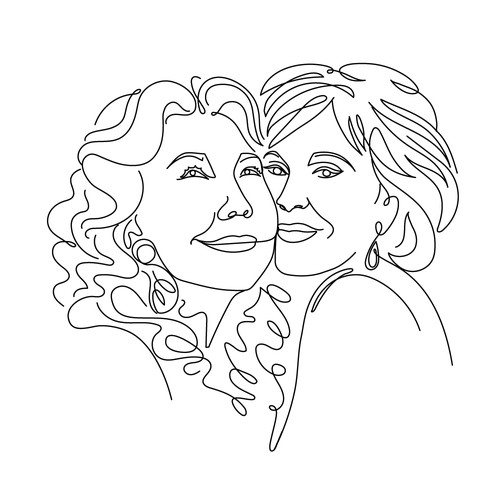 Continuous Line Drawing