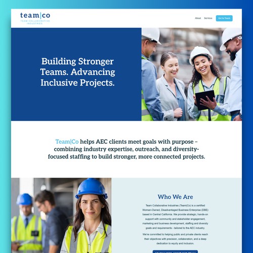 Startup Website for Team | Co.