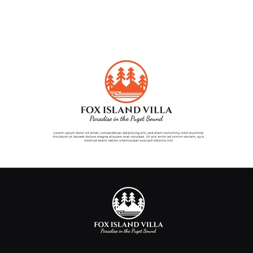 Logo for a villa.