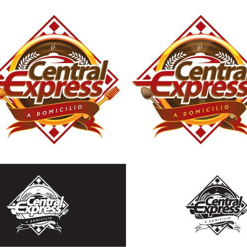 Food Delivery service logo