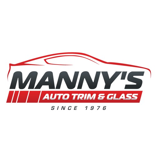 logo for MANNY'S AUTO TRIM & GLASS