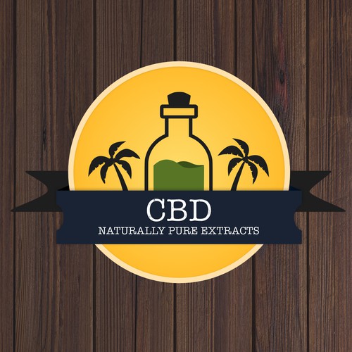 Logo for a CA CBD selling company