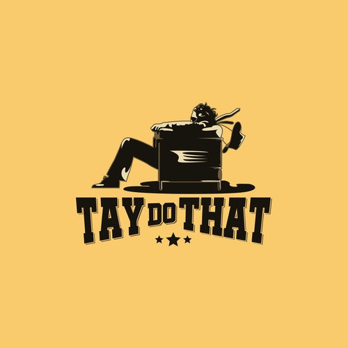 Bold logo concept for Tay Do That