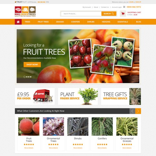 Tree - Website
