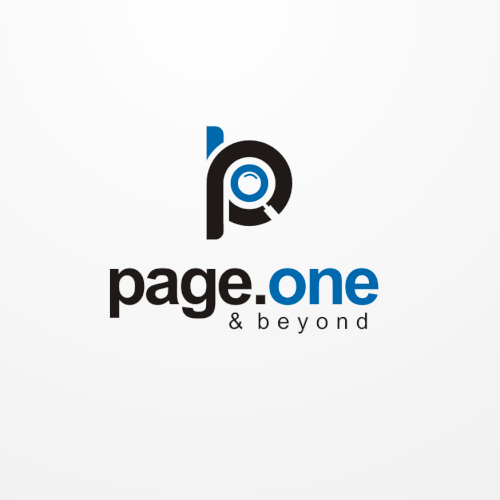 Help Page One & Beyond with a new logo